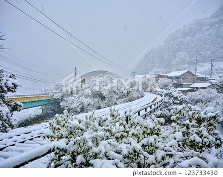 高知縣豐永站因大雪停駛、停止服務 123733430