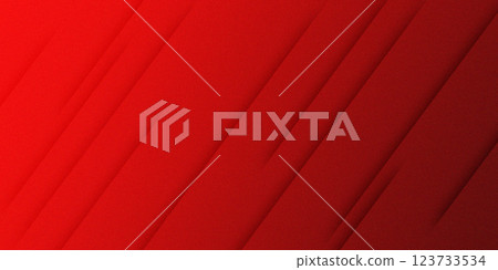 Abstract red background with geometric lines and grainy texture. Abstract red background with geometric lines and grainy texture. 123733534