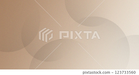 Abstract beige background with shaded circles and grainy texture. Abstract beige background with shaded circles and grainy texture. 123733560