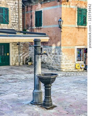 he Old Town of Kotor: A Timeless Gem of the Adriatic. 123734942