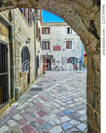 he Old Town of Kotor: A Timeless Gem of the Adriatic. he Old Town of Kotor: A Timeless Gem of the Adriatic. 123734946