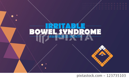 Irritable Bowel Syndrome Awareness Month, Understanding and Support 123735103