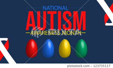 National Autism Awareness Month, Promoting Understanding and Inclusion 123735117