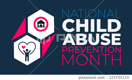 National Child Abuse Prevention Month, Protecting Every Childs Future 123735133