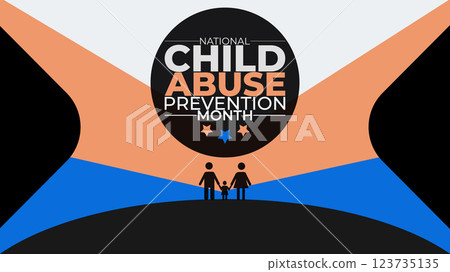 National Child Abuse Prevention Month, Protecting Every Childs Future 123735135