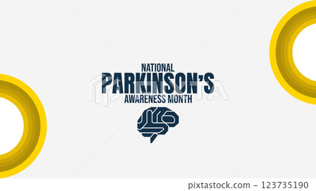 National Parkinsons Awareness Month, Hope, Research, and Support 123735190