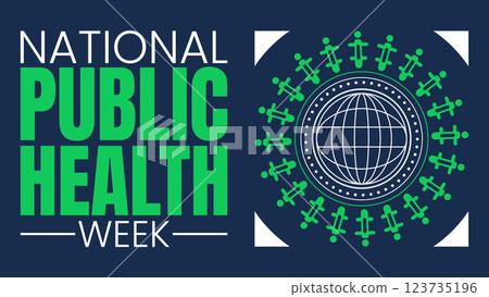 National Public Health Week, Building a Healthier Future Together 123735196