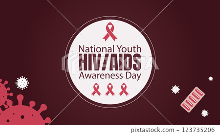 National Youth HIV AIDS Awareness Day Educate, Empower, Prevent 123735206