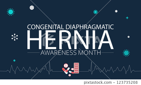 Congenital Diaphragmatic Hernia Awareness Month: Raising Hope and Awareness 123735208