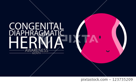 Congenital Diaphragmatic Hernia Awareness Month: Raising Hope and Awareness 123735209