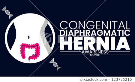 Congenital Diaphragmatic Hernia Awareness Month: Raising Hope and Awareness Congenital Diaphragmatic Hernia Awareness Month: Raising Hope and Awareness 123735210