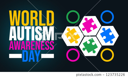 World Autism Awareness Day Support, Education, and Inclusion 123735226