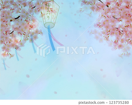 櫻花祭（燈籠） 123735280