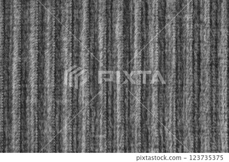 Ridge fluffy macro texture corduroy black cloth. Large ribbed, coarse weaving fabric background Ridge fluffy macro texture corduroy black cloth. Large ribbed, coarse weaving fabric background 123735375