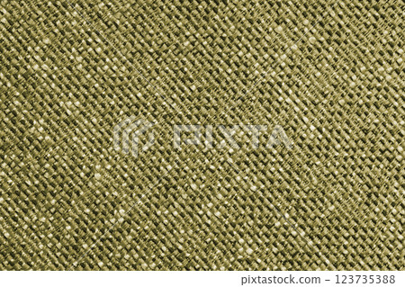 Upholstery khaki jacquard fabric diagonal weave texture, textile background, cloth structure Upholstery khaki jacquard fabric diagonal weave texture, textile background, cloth structure 123735388