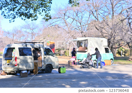 市民森林見沼綠色中心的風景（埼玉縣埼玉市） 123736048