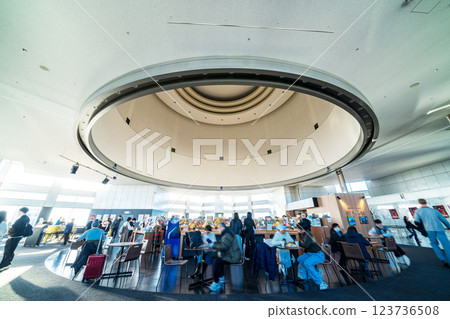 "Tokyo" Shinjuku Metropolitan Government Building Observatory View 123736508