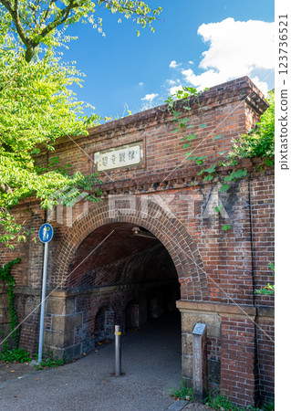 京都市蹴上斜坡鐵道下的根尻萬步 123736521