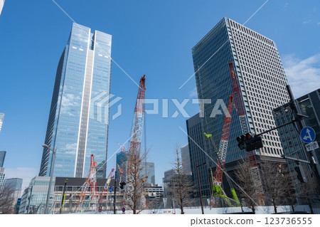 Redevelopment of Yaesu in front of Tokyo Station (March 2025) 123736555
