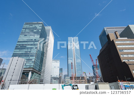 Redevelopment of Yaesu in front of Tokyo Station (March 2025) Redevelopment of Yaesu in front of Tokyo Station (March 2025) 123736557