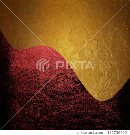 Background material with gold leaf AI generated material 123736633