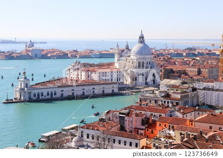 World Heritage Site: Venice, Italy 123736649