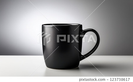Coffee cup on white background 123738617