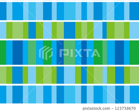 Geometric pattern blue green Geometric pattern blue green 123738670