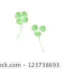 2 片治癒三葉草 123738693
