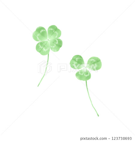 2 healing clovers 2 healing clovers 123738693