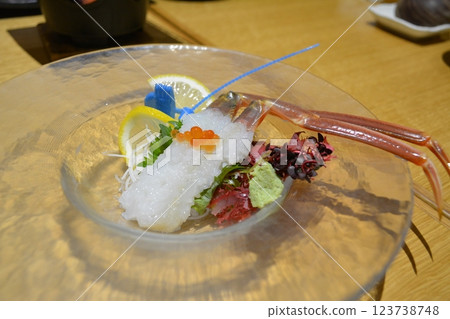 Enjoy some hearty crab at Kinosaki Onsen Enjoy some hearty crab at Kinosaki Onsen 123738748