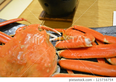 Enjoy some hearty crab at Kinosaki Onsen Enjoy some hearty crab at Kinosaki Onsen 123738754