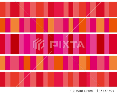 Geometric pattern, pink, orange Geometric pattern, pink, orange 123738795
