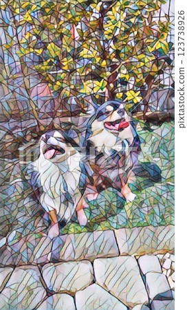 Smiling Chihuahua 123738926