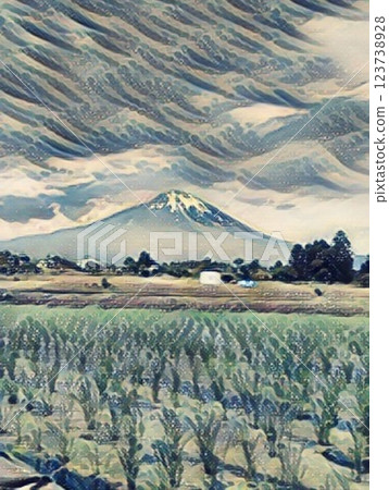 Mount Fuji Mount Fuji 123738928