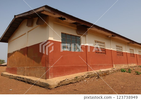 Catholic Primary School in Feiba Village, Bo County (Sierra Leone) 123738949