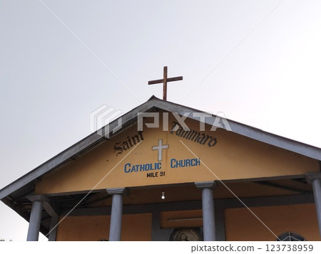 Catholic Church, Mile 91, Tonkolili County Catholic Church, Mile 91, Tonkolili County 123738959