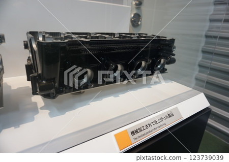 鈴木引擎缸體鑄造工藝 123739039