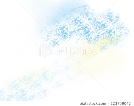 Light blue and yellow rough texture background illustration 123739042