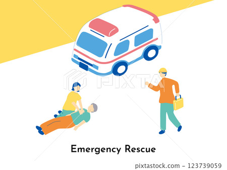 Emergency medical care Emergency medical care 123739059