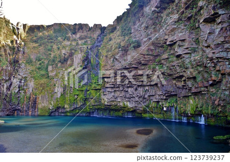 大川瀑布：大隅半島上的一顆隱藏寶石 123739237