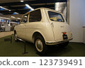SUZUKI Suzulight Fronte TLA (1962) Grand Prix entry vehicle, rear view 123739491