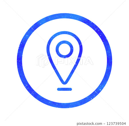 Blue starry sky | Map icon 123739504