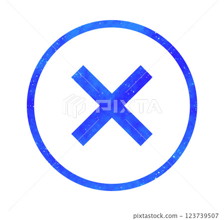 Blue starry sky | Cross mark Blue starry sky | Cross mark 123739507