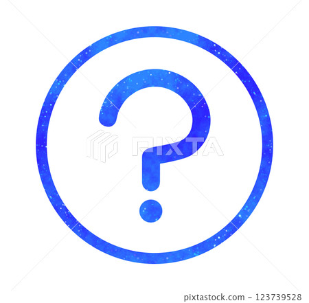 藍色星空 | 簡單的哈特納標記 123739528