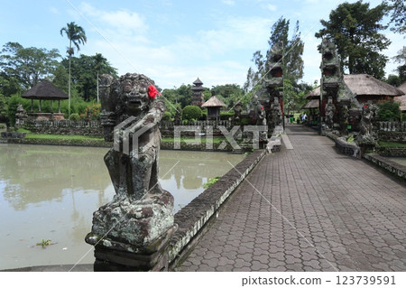 Taman Ayun Temple in Bali Taman Ayun Temple in Bali 123739591