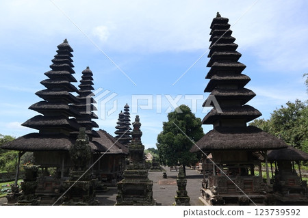 Taman Ayun Temple in Bali Taman Ayun Temple in Bali 123739592