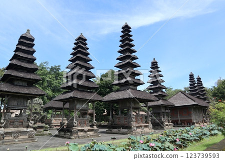 Taman Ayun Temple in Bali Taman Ayun Temple in Bali 123739593