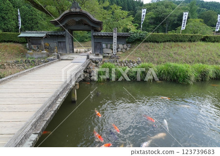 Ruined Valley Asakura Ruins Karamon 123739683
