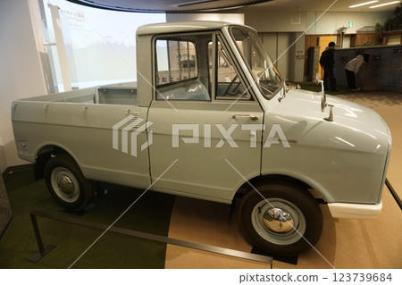 SUZUKI Suzulight Carry FB (1961) side view 123739684